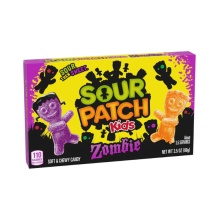 Sour Patch Kids Theatre Box Halloween Zombies 3.5oz  99g